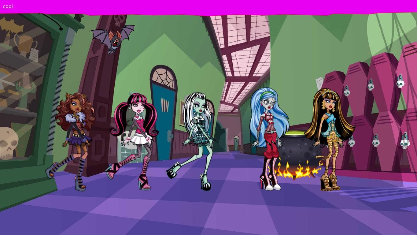 Monster High Dance Party