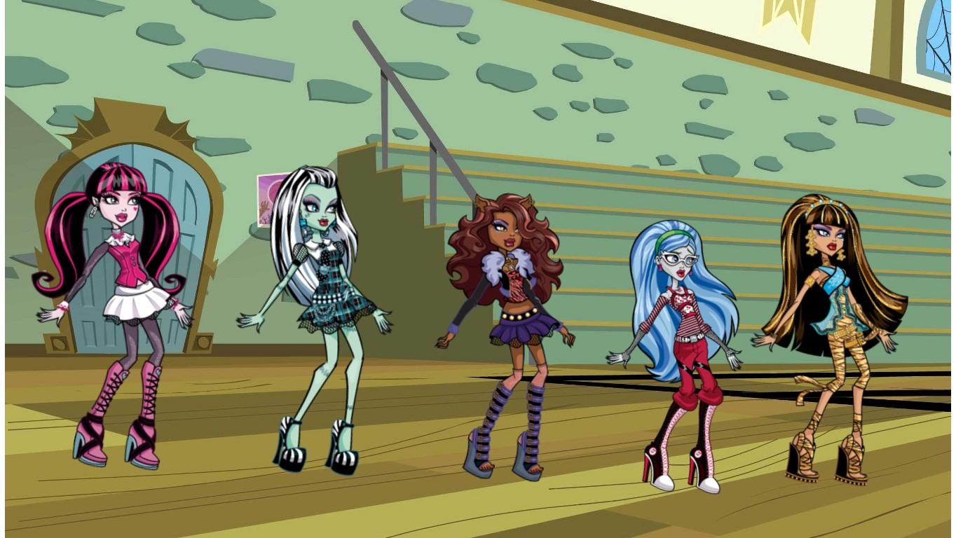 Monster High Dance Party