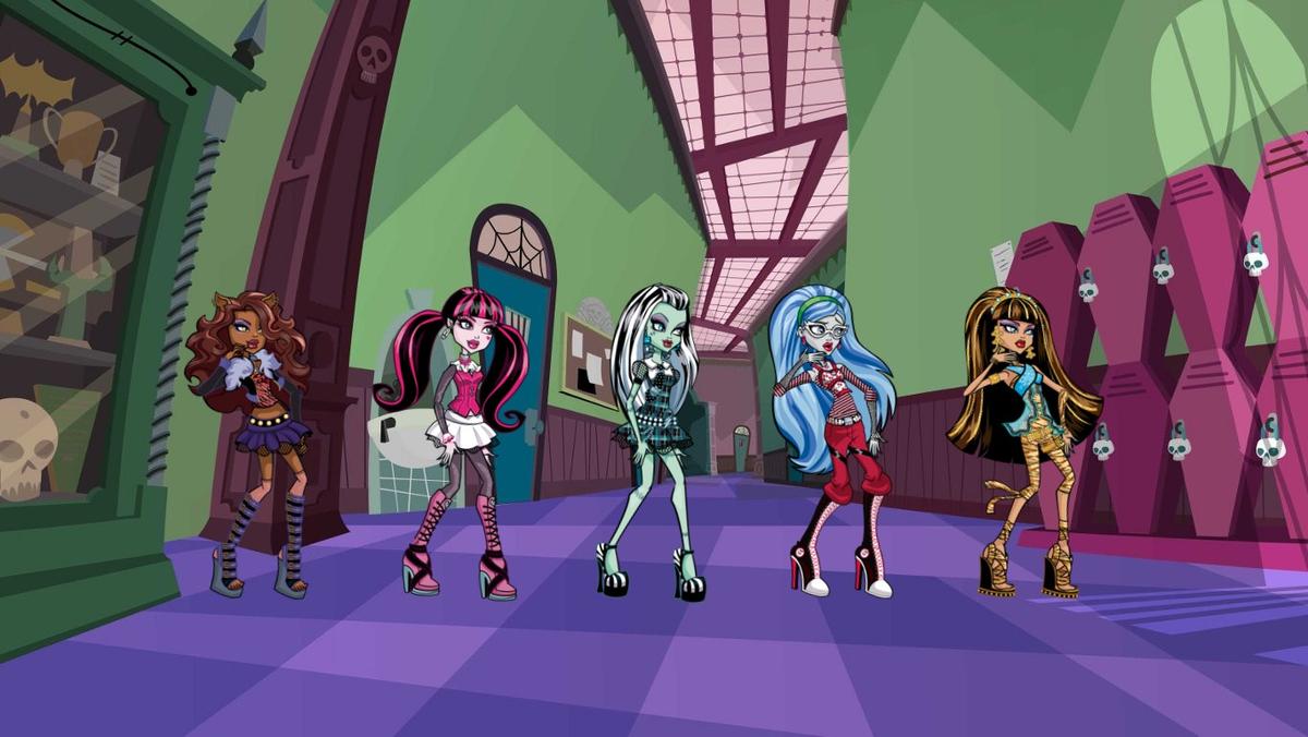 Monster High Dance Party