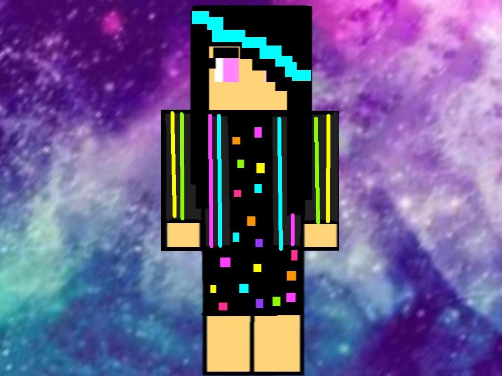 Draw A Minecraft® Girl!