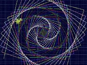 Spiral Triangles 3