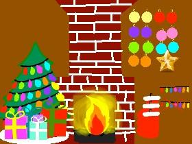 Interactive Xmas Scene 1