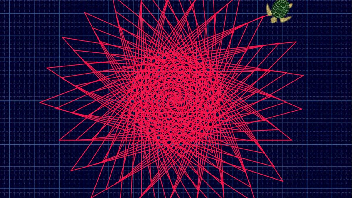 Spiral Triangles