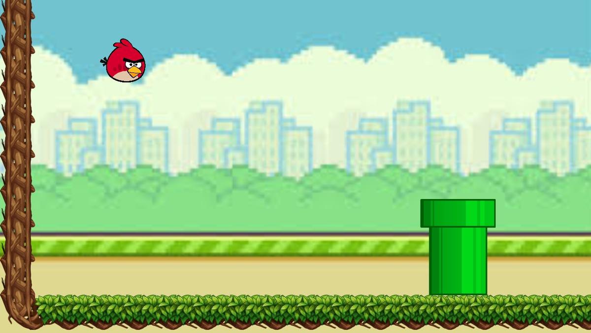 flappy red