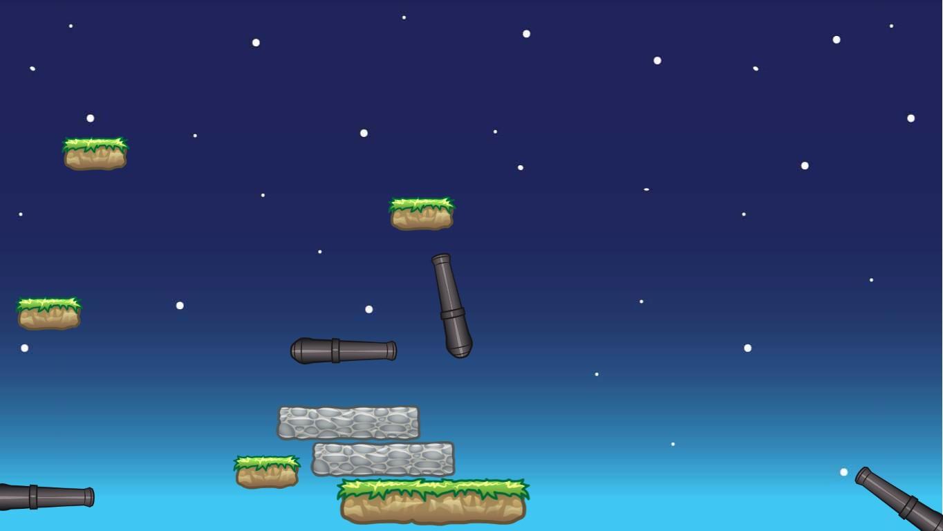 Physics Cannon 2-Player