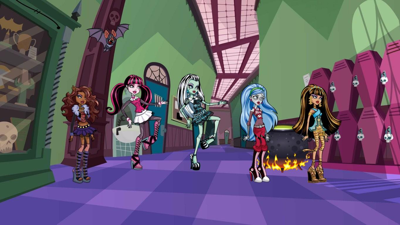 Monster High Dance Party