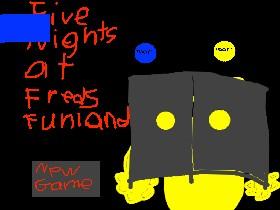 FNAFF(five nights at freds funland