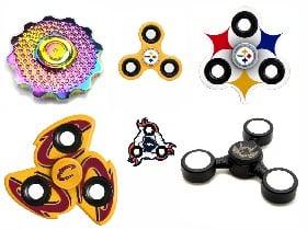 fidget spinners