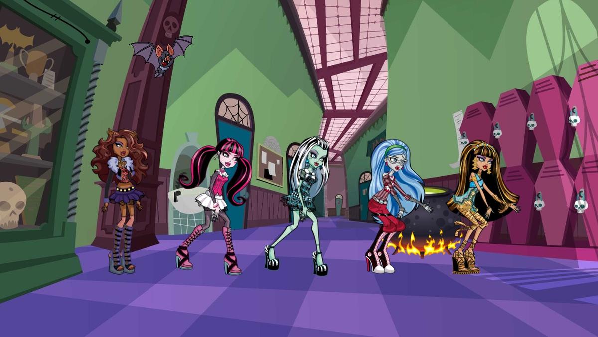 Monster High Dance Party