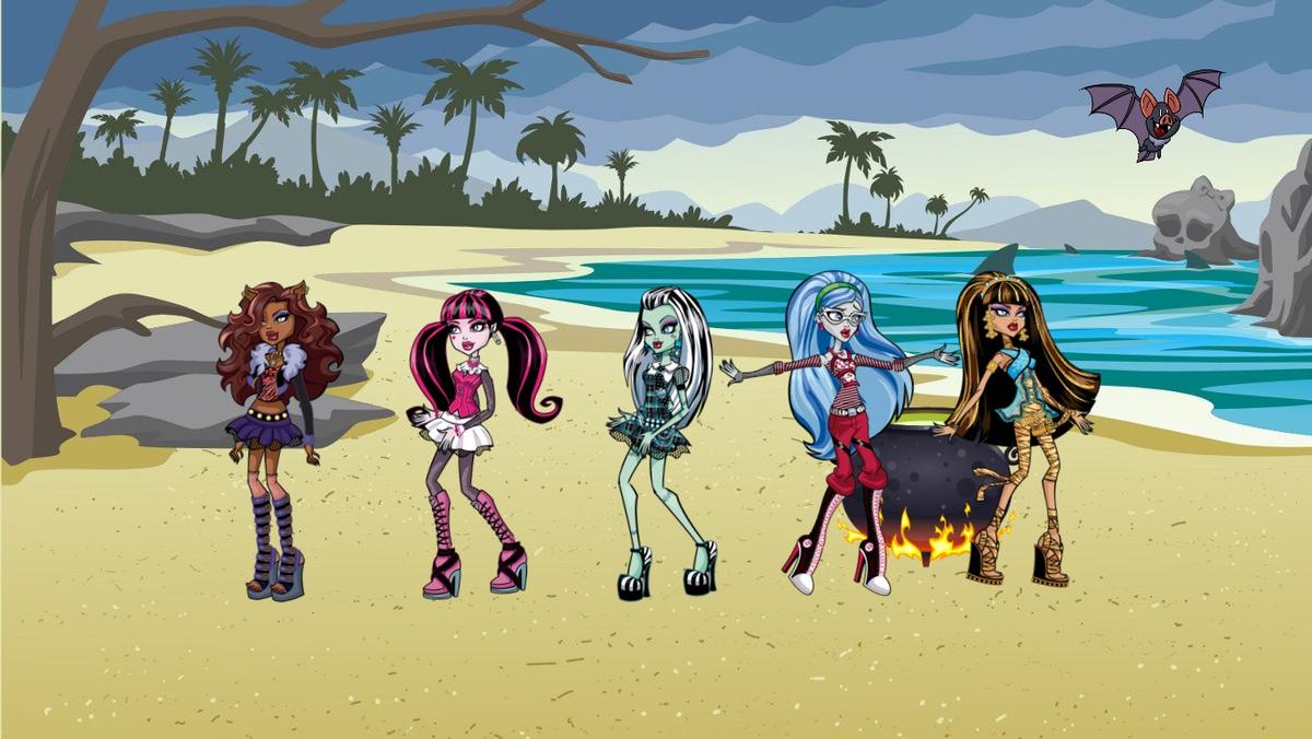 Monster high dance