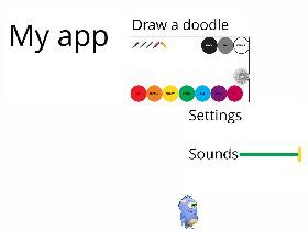 Ad for Draw a Doodle