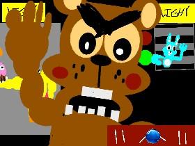 FNAF (srry does not work right!)