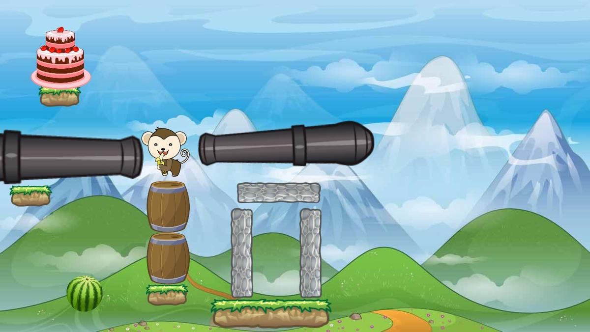 Physics Cannon 2-Player