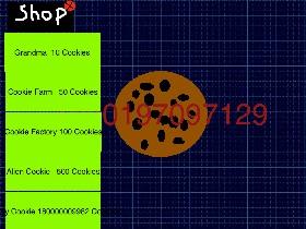 Cookie Clicker (Tynker Version) 2 1