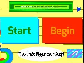 Intelligence Test FIXED 1