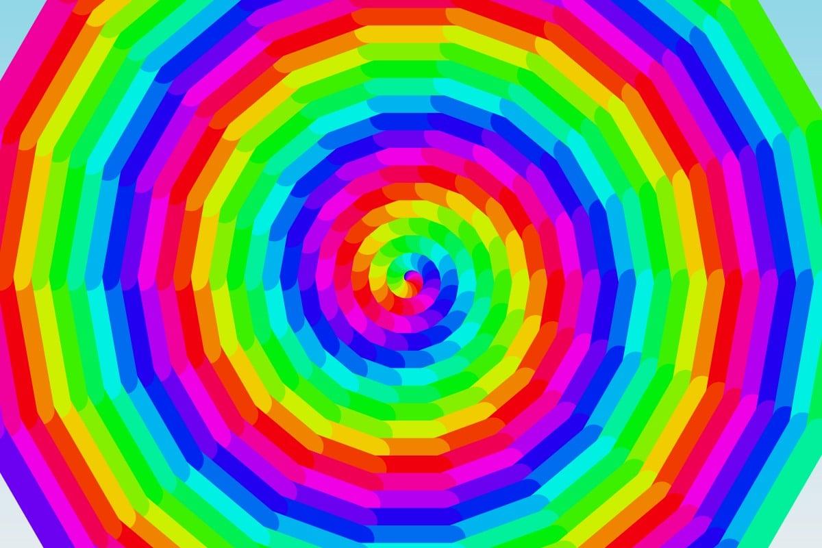 Rainbow Swirl