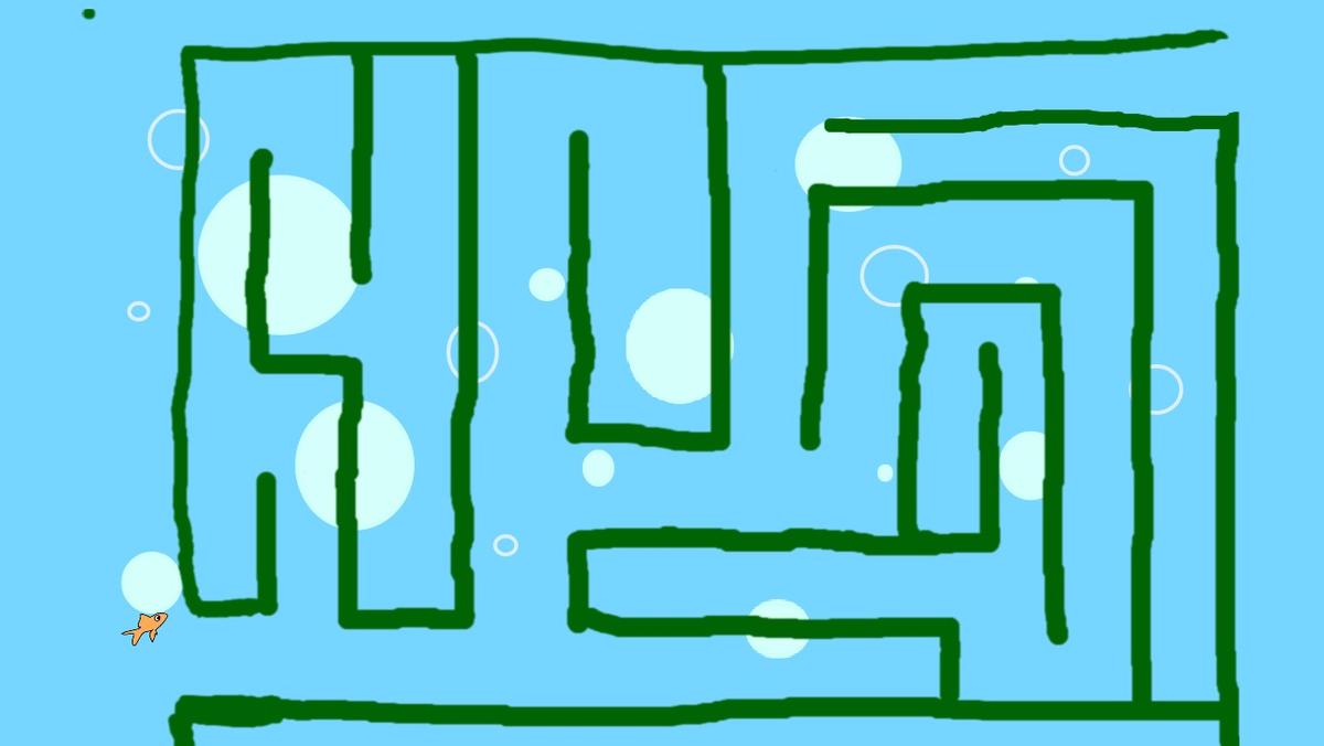 Draw a Maze