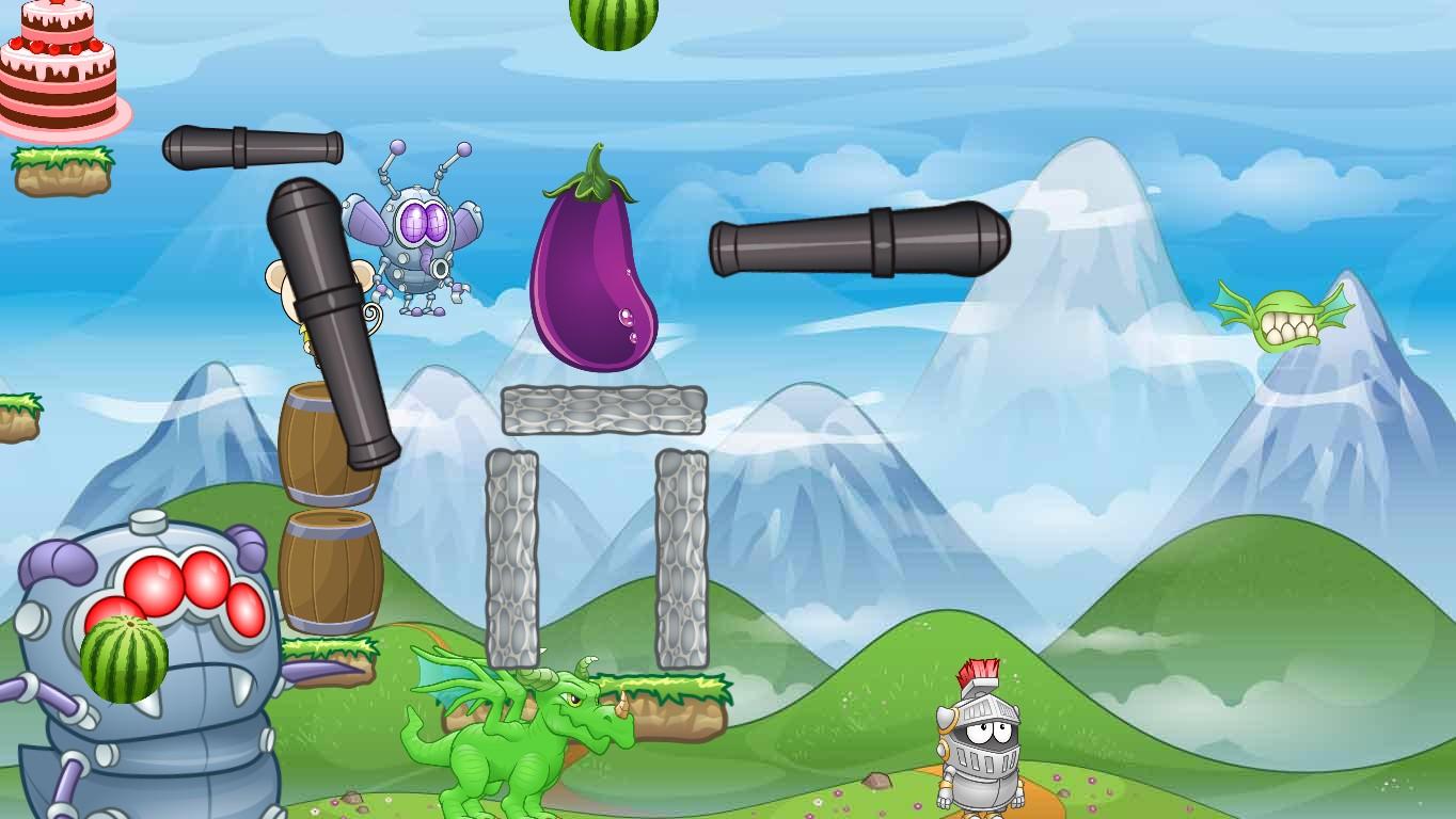 Physics Cannon 2-Player