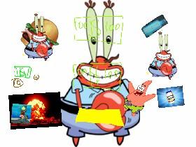 mr krabs land