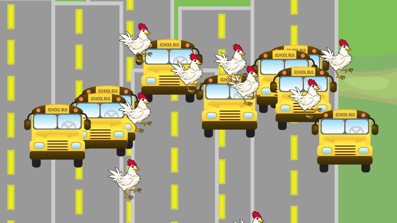 Chicken Crossing