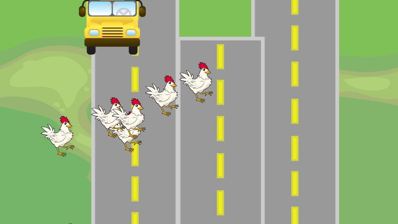 Chicken Crossing