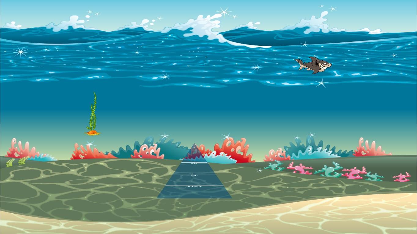 Ocean Ecological Pyramid