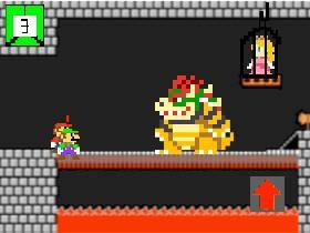 Mario Bowser Battle 2