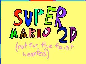 Super Mario 2D Adventures 1