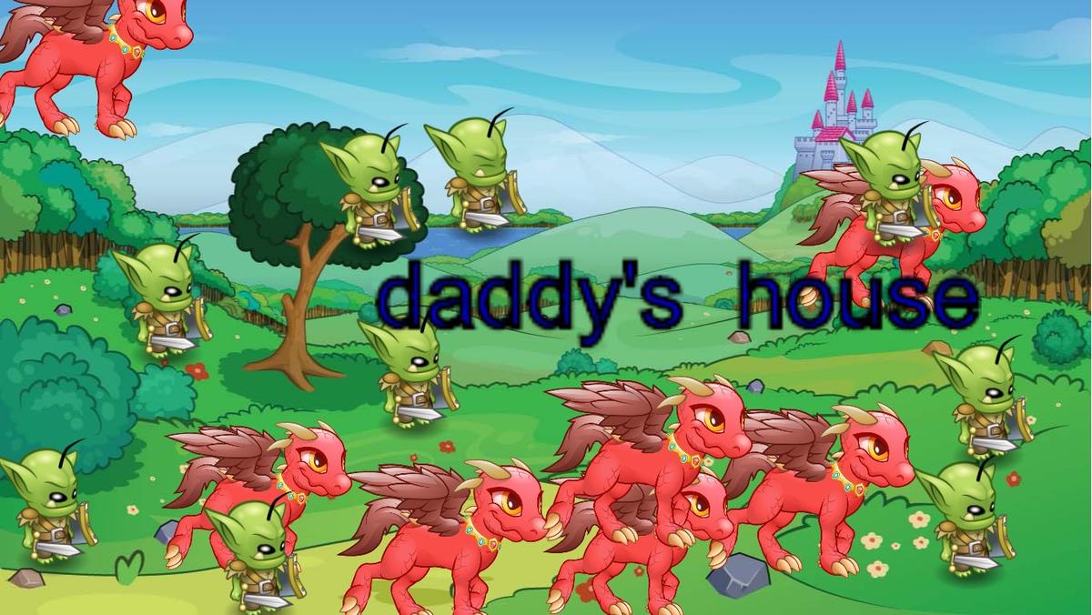 The road to daddy's house