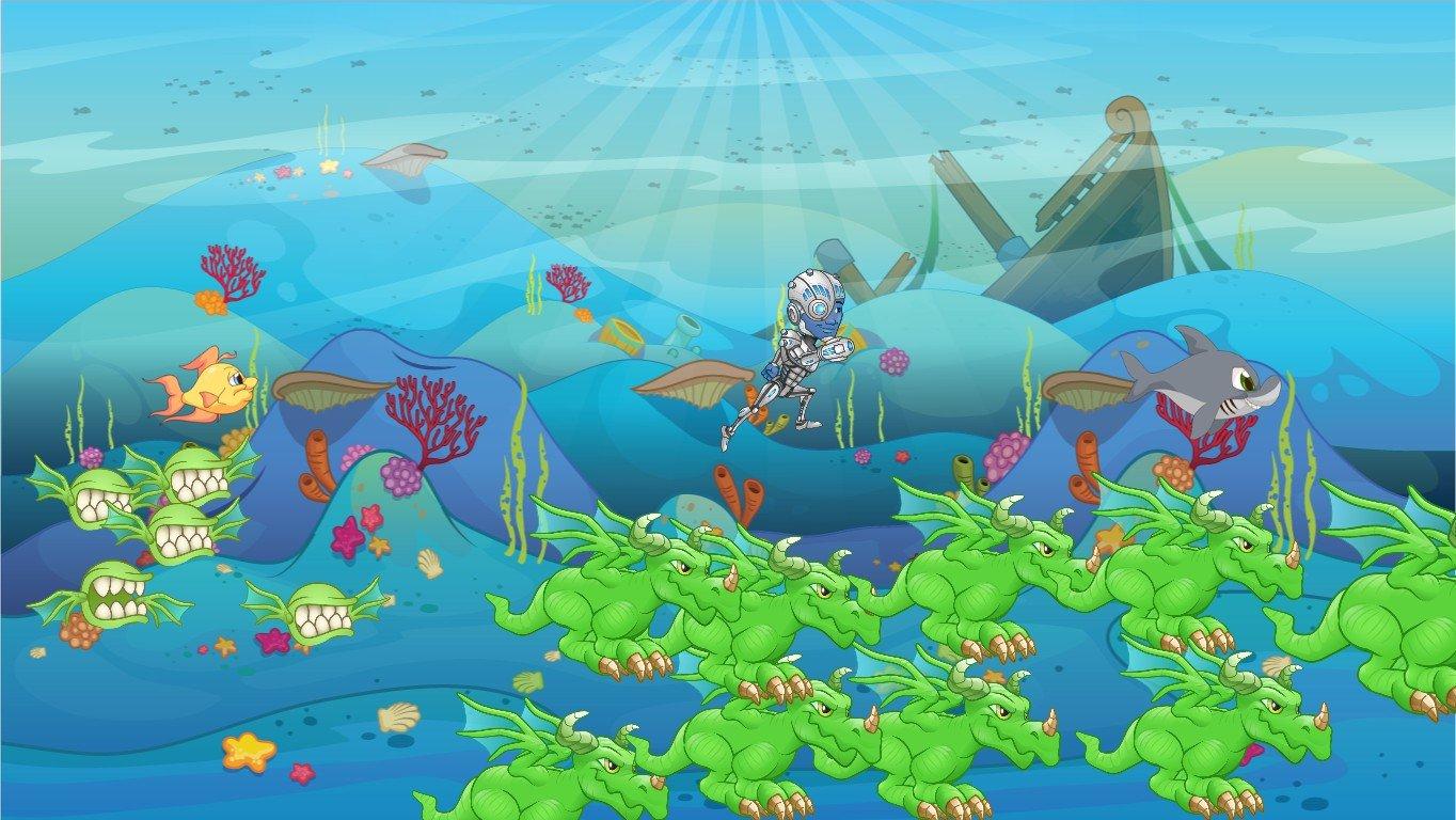 Undersea Arcade