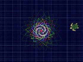 Spiral Triangles 2 1