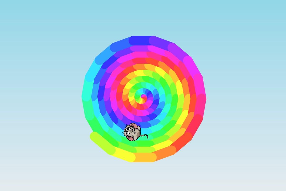 Mouse rainbow