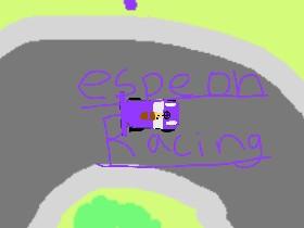 Espeon Racing!