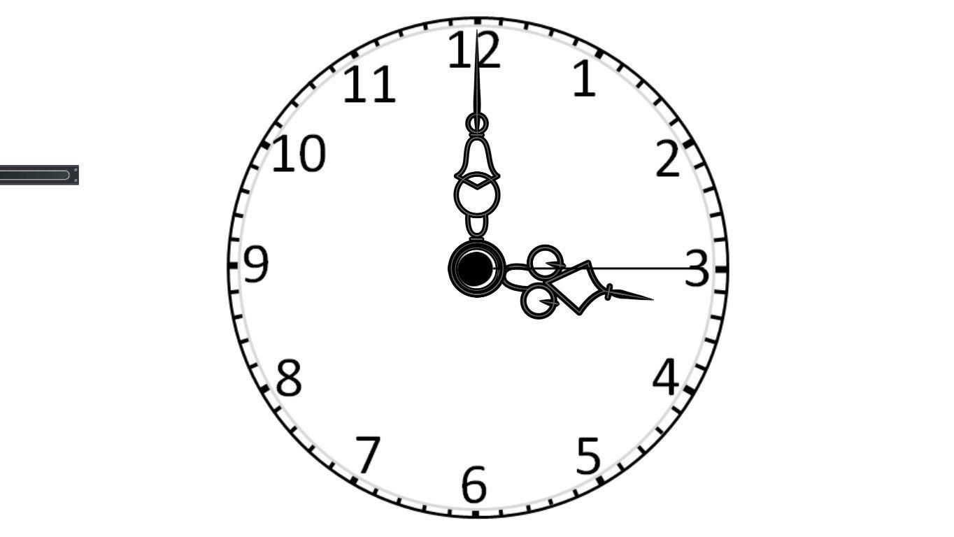 Analog Clock