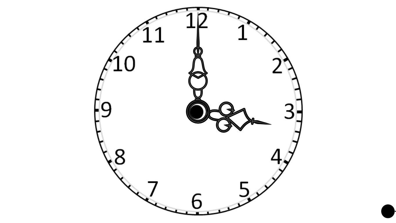 Analog Clock