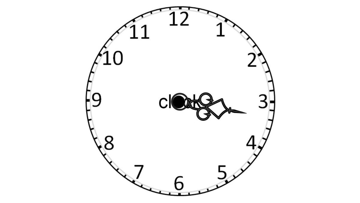 Analog Clock