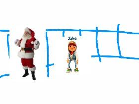 Santa Jake chase