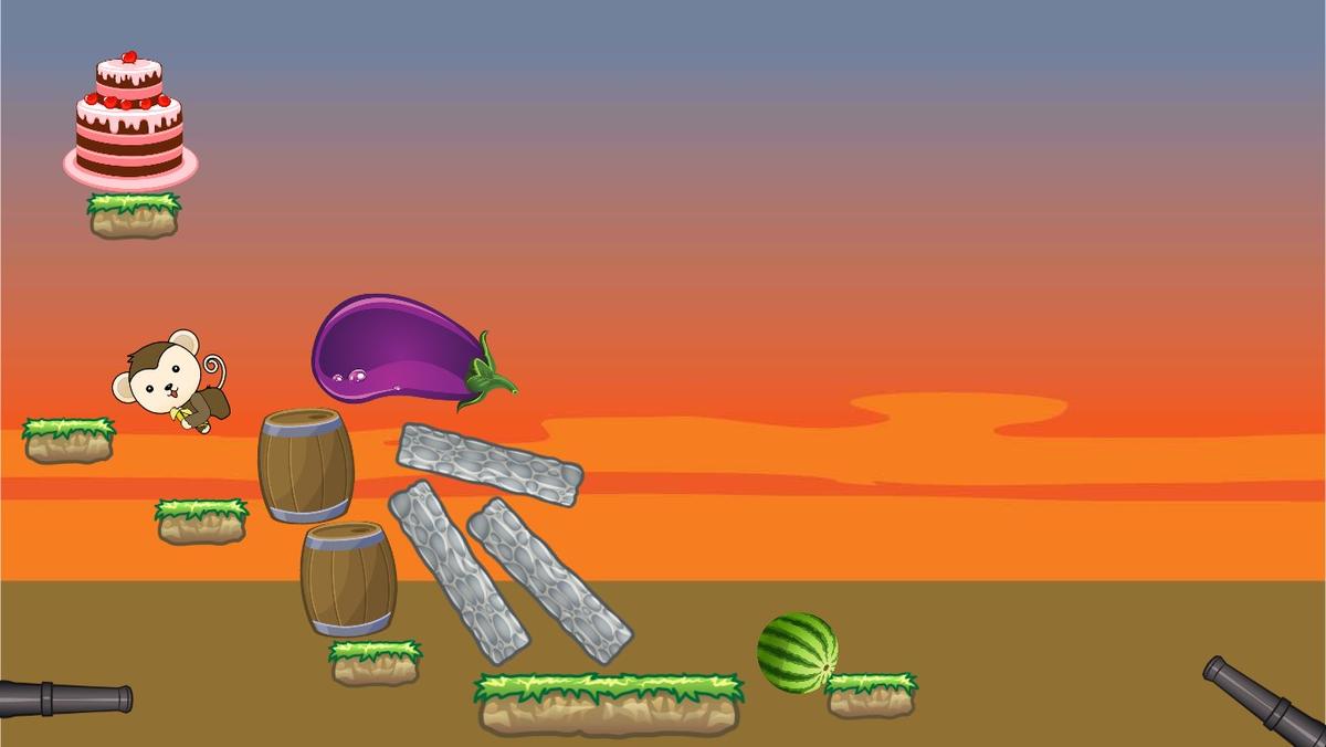 Physics Cannon 2-Player