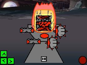 Hard Robot Boss Battle! 1