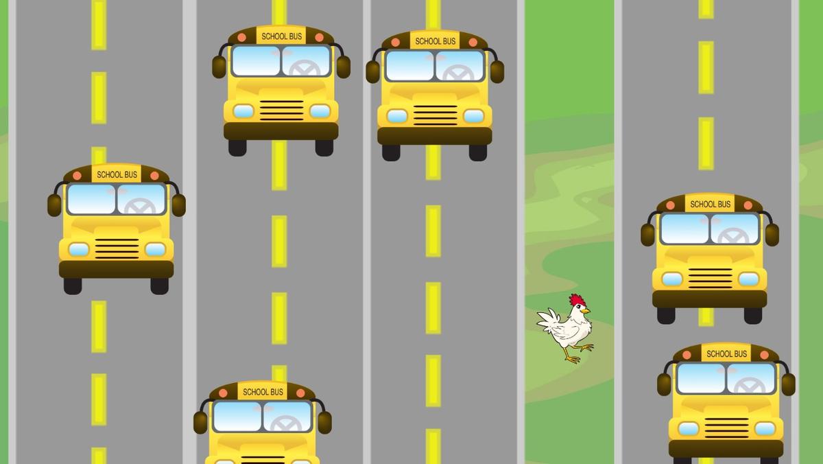 Chicken Crossing