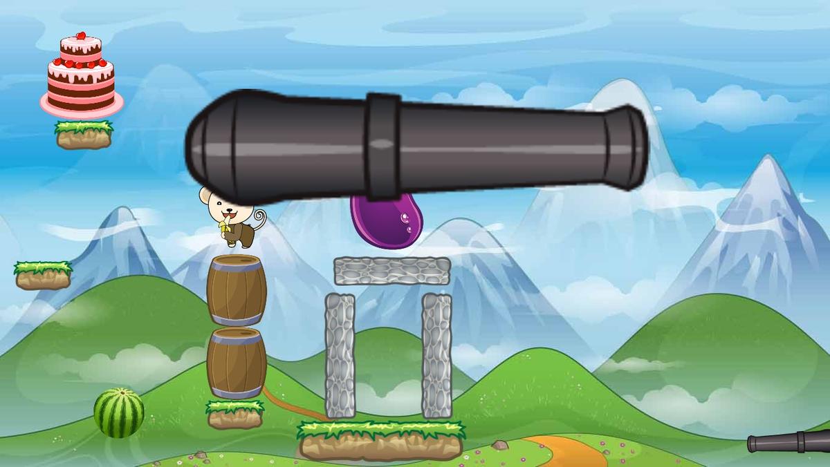 Physics Cannon 2-Player