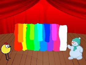 My rainbow Piano  1