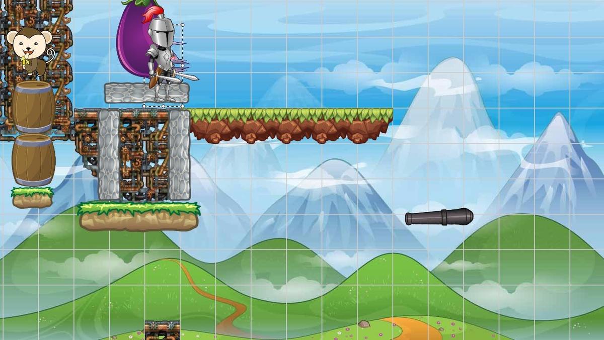 Physics Cannon 2-Player