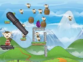 Physics Cannon 2-Player 1