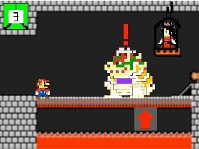 Super Mario Odessy Boss Battle