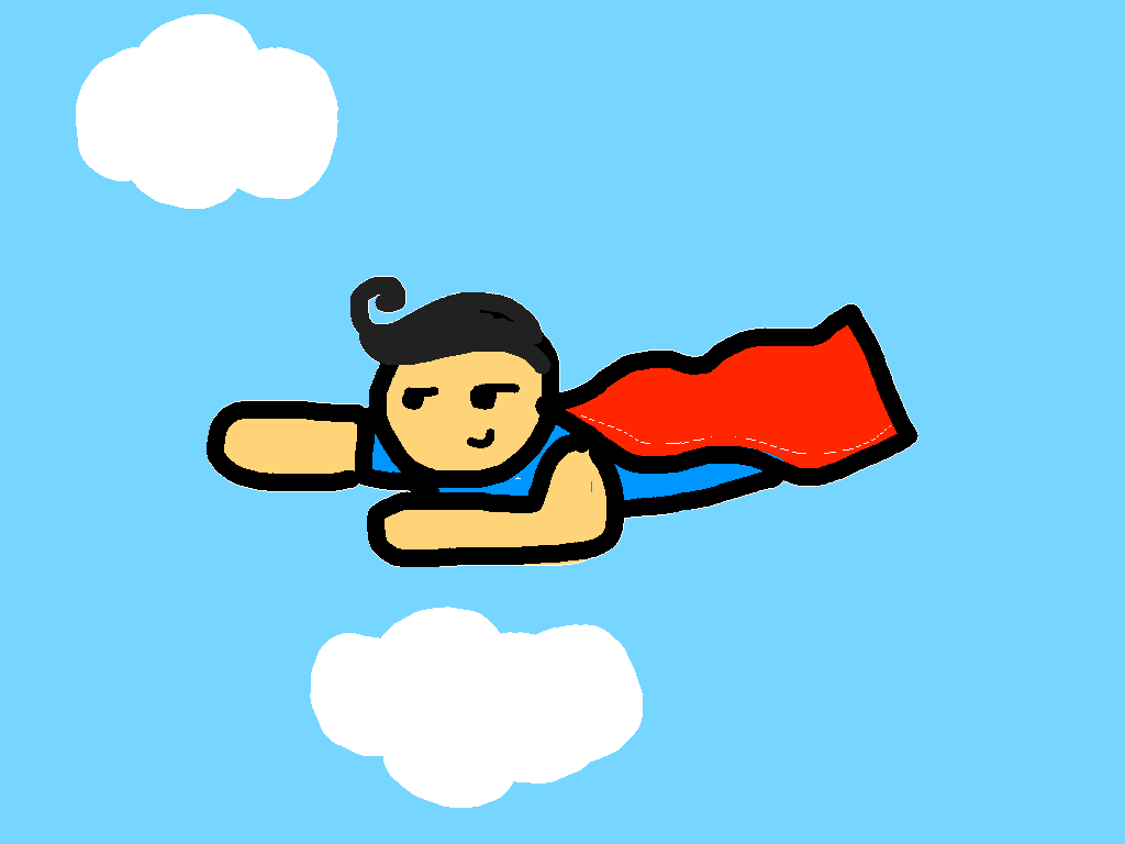 Superman GIF