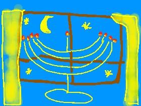 hanukkah/my drawing