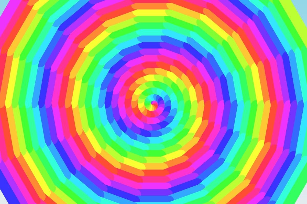 color swirl