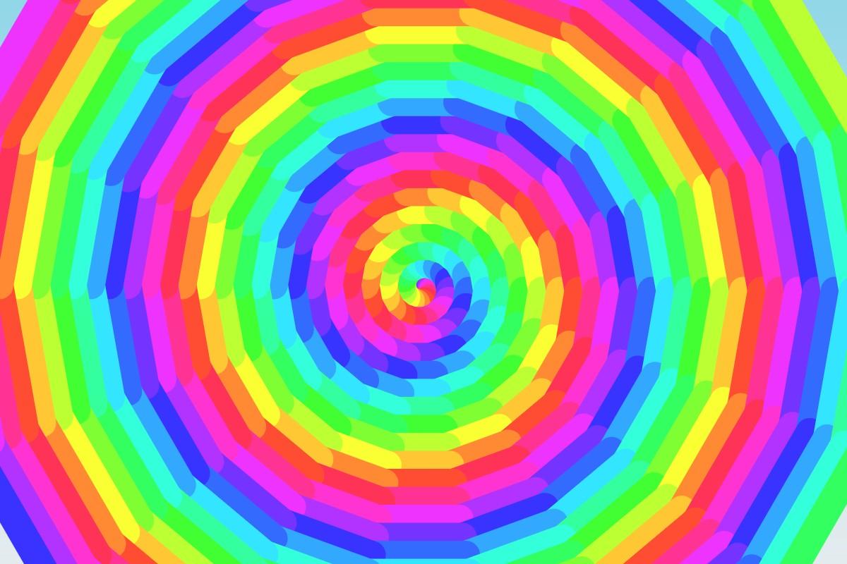 color swirl