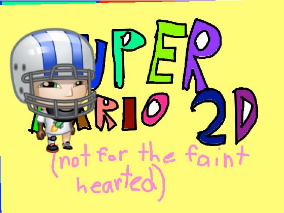 Super Mario 2D Adventures 1